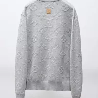 Cheap Louis Vuitton LV Sweaters Long Sleeved For Unisex #1379619 Replica Wholesale [$82.00 USD] [ITEM#1379619] on Replica Louis Vuitton LV Sweaters