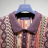 Cheap Louis Vuitton LV Sweaters Short Sleeved For Unisex #1379622 Replica Wholesale [$85.00 USD] [ITEM#1379622] on Replica Louis Vuitton LV Sweaters