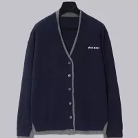 Cheap MIU MIU Sweaters Long Sleeved For Unisex #1379626 Replica Wholesale [$64.00 USD] [ITEM#1379626] on Replica MIU MIU Sweaters