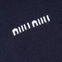 Cheap MIU MIU Sweaters Long Sleeved For Unisex #1379626 Replica Wholesale [$64.00 USD] [ITEM#1379626] on Replica MIU MIU Sweaters