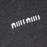 Cheap MIU MIU Sweaters Long Sleeved For Unisex #1379627 Replica Wholesale [$64.00 USD] [ITEM#1379627] on Replica MIU MIU Sweaters