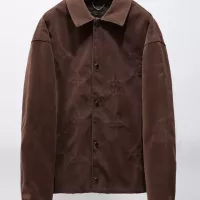 Cheap Louis Vuitton LV Jackets Long Sleeved For Unisex #1379632 Replica Wholesale [$92.00 USD] [ITEM#1379632] on Replica Louis Vuitton LV Jackets