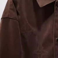 Cheap Louis Vuitton LV Jackets Long Sleeved For Unisex #1379632 Replica Wholesale [$92.00 USD] [ITEM#1379632] on Replica Louis Vuitton LV Jackets