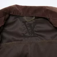 Cheap Louis Vuitton LV Jackets Long Sleeved For Unisex #1379632 Replica Wholesale [$92.00 USD] [ITEM#1379632] on Replica Louis Vuitton LV Jackets