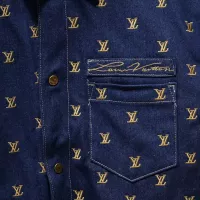 Cheap Louis Vuitton LV Jackets Long Sleeved For Unisex #1379636 Replica Wholesale [$102.00 USD] [ITEM#1379636] on Replica Louis Vuitton LV Jackets