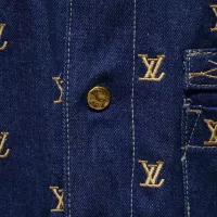 Cheap Louis Vuitton LV Jackets Long Sleeved For Unisex #1379636 Replica Wholesale [$102.00 USD] [ITEM#1379636] on Replica Louis Vuitton LV Jackets