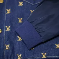 Cheap Louis Vuitton LV Jackets Long Sleeved For Unisex #1379636 Replica Wholesale [$102.00 USD] [ITEM#1379636] on Replica Louis Vuitton LV Jackets