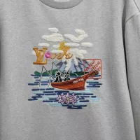 Cheap Louis Vuitton LV Hoodies Long Sleeved For Unisex #1379639 Replica Wholesale [$68.00 USD] [ITEM#1379639] on Replica Louis Vuitton LV Hoodies