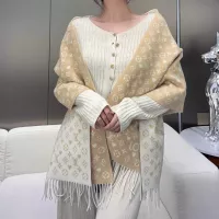 Cheap Louis Vuitton Scarf #1379644 Replica Wholesale [$52.00 USD] [ITEM#1379644] on Replica Louis Vuitton Scarf