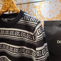 Cheap Dolce &amp; Gabbana D&amp;G Sweaters Long Sleeved For Unisex #1379646 Replica Wholesale [$72.00 USD] [ITEM#1379646] on Replica Dolce &amp; Gabbana D&amp;G Sweaters