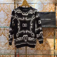Cheap Dolce &amp; Gabbana D&amp;G Sweaters Long Sleeved For Unisex #1379650 Replica Wholesale [$76.00 USD] [ITEM#1379650] on Replica Dolce &amp; Gabbana D&amp;G Sweaters
