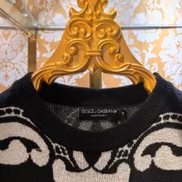 Cheap Dolce &amp; Gabbana D&amp;G Sweaters Long Sleeved For Unisex #1379650 Replica Wholesale [$76.00 USD] [ITEM#1379650] on Replica Dolce &amp; Gabbana D&amp;G Sweaters