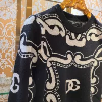 Cheap Dolce &amp; Gabbana D&amp;G Sweaters Long Sleeved For Unisex #1379650 Replica Wholesale [$76.00 USD] [ITEM#1379650] on Replica Dolce &amp; Gabbana D&amp;G Sweaters