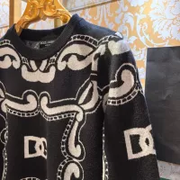 Cheap Dolce &amp; Gabbana D&amp;G Sweaters Long Sleeved For Unisex #1379650 Replica Wholesale [$76.00 USD] [ITEM#1379650] on Replica Dolce &amp; Gabbana D&amp;G Sweaters