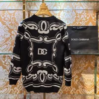 Cheap Dolce &amp; Gabbana D&amp;G Sweaters Long Sleeved For Unisex #1379650 Replica Wholesale [$76.00 USD] [ITEM#1379650] on Replica Dolce &amp; Gabbana D&amp;G Sweaters
