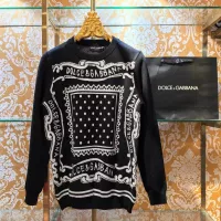 Cheap Dolce &amp; Gabbana D&amp;G Sweaters Long Sleeved For Unisex #1379651 Replica Wholesale [$76.00 USD] [ITEM#1379651] on Replica Dolce &amp; Gabbana D&amp;G Sweaters