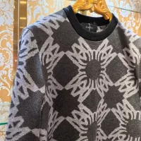 Cheap Amiri Sweaters Long Sleeved For Unisex #1379683 Replica Wholesale [$76.00 USD] [ITEM#1379683] on Replica Amiri Sweaters