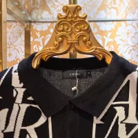 Cheap Amiri Sweaters Long Sleeved For Unisex #1379687 Replica Wholesale [$76.00 USD] [ITEM#1379687] on Replica Amiri Sweaters
