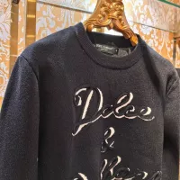 Cheap Dolce &amp; Gabbana D&amp;G Sweaters Long Sleeved For Unisex #1379688 Replica Wholesale [$80.00 USD] [ITEM#1379688] on Replica Dolce &amp; Gabbana D&amp;G Sweaters