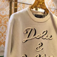 Cheap Dolce &amp; Gabbana D&amp;G Sweaters Long Sleeved For Unisex #1379689 Replica Wholesale [$80.00 USD] [ITEM#1379689] on Replica Dolce &amp; Gabbana D&amp;G Sweaters