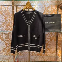 Cheap Dolce &amp; Gabbana D&amp;G Sweaters Long Sleeved For Unisex #1379690 Replica Wholesale [$82.00 USD] [ITEM#1379690] on Replica Dolce &amp; Gabbana D&amp;G Sweaters