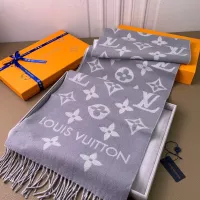 Cheap Louis Vuitton Scarf #1379693 Replica Wholesale [$64.00 USD] [ITEM#1379693] on Replica Louis Vuitton Scarf