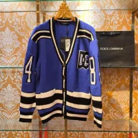 Cheap Dolce &amp; Gabbana D&amp;G Sweaters Long Sleeved For Unisex #1379694 Replica Wholesale [$88.00 USD] [ITEM#1379694] on Replica Dolce &amp; Gabbana D&amp;G Sweaters