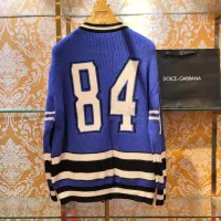Cheap Dolce &amp; Gabbana D&amp;G Sweaters Long Sleeved For Unisex #1379694 Replica Wholesale [$88.00 USD] [ITEM#1379694] on Replica Dolce &amp; Gabbana D&amp;G Sweaters