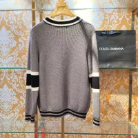 Cheap Dolce &amp; Gabbana D&amp;G Sweaters Long Sleeved For Unisex #1379695 Replica Wholesale [$88.00 USD] [ITEM#1379695] on Replica Dolce &amp; Gabbana D&amp;G Sweaters