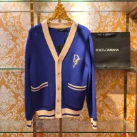Cheap Dolce &amp; Gabbana D&amp;G Sweaters Long Sleeved For Unisex #1379697 Replica Wholesale [$88.00 USD] [ITEM#1379697] on Replica Dolce &amp; Gabbana D&amp;G Sweaters