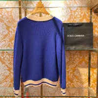 Cheap Dolce &amp; Gabbana D&amp;G Sweaters Long Sleeved For Unisex #1379697 Replica Wholesale [$88.00 USD] [ITEM#1379697] on Replica Dolce &amp; Gabbana D&amp;G Sweaters