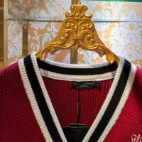 Cheap Dolce &amp; Gabbana D&amp;G Sweaters Long Sleeved For Unisex #1379698 Replica Wholesale [$88.00 USD] [ITEM#1379698] on Replica Dolce &amp; Gabbana D&amp;G Sweaters