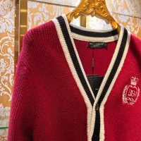 Cheap Dolce &amp; Gabbana D&amp;G Sweaters Long Sleeved For Unisex #1379698 Replica Wholesale [$88.00 USD] [ITEM#1379698] on Replica Dolce &amp; Gabbana D&amp;G Sweaters