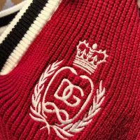 Cheap Dolce &amp; Gabbana D&amp;G Sweaters Long Sleeved For Unisex #1379698 Replica Wholesale [$88.00 USD] [ITEM#1379698] on Replica Dolce &amp; Gabbana D&amp;G Sweaters