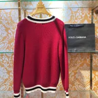 Cheap Dolce &amp; Gabbana D&amp;G Sweaters Long Sleeved For Unisex #1379698 Replica Wholesale [$88.00 USD] [ITEM#1379698] on Replica Dolce &amp; Gabbana D&amp;G Sweaters