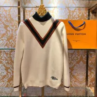 Cheap Louis Vuitton LV Sweaters Long Sleeved For Unisex #1379699 Replica Wholesale [$85.00 USD] [ITEM#1379699] on Replica Louis Vuitton LV Sweaters