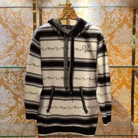 Cheap Amiri Sweaters Long Sleeved For Unisex #1379702 Replica Wholesale [$85.00 USD] [ITEM#1379702] on Replica Amiri Sweaters