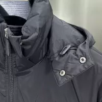 Cheap Prada Down Feather Coat Long Sleeved For Men #1379707 Replica Wholesale [$195.00 USD] [ITEM#1379707] on Replica Prada Down Feather Coat