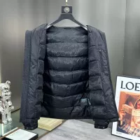 Cheap Prada Down Feather Coat Long Sleeved For Men #1379707 Replica Wholesale [$195.00 USD] [ITEM#1379707] on Replica Prada Down Feather Coat
