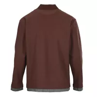 Cheap Prada T-Shirts Long Sleeved For Unisex #1379722 Replica Wholesale [$82.00 USD] [ITEM#1379722] on Replica Prada T-Shirts