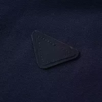 Cheap Prada T-Shirts Long Sleeved For Unisex #1379724 Replica Wholesale [$82.00 USD] [ITEM#1379724] on Replica Prada T-Shirts