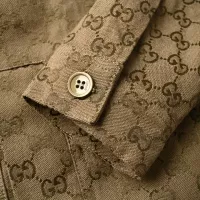 Cheap Gucci Jackets Long Sleeved For Unisex #1379731 Replica Wholesale [$122.00 USD] [ITEM#1379731] on Replica Gucci Jackets