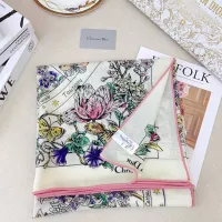 Cheap Christian Dior Silk Squares #1379747 Replica Wholesale [$82.00 USD] [ITEM#1379747] on Replica Christian Dior Scarf