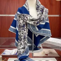 Cheap Christian Dior Silk Squares #1379750 Replica Wholesale [$82.00 USD] [ITEM#1379750] on Replica Christian Dior Scarf