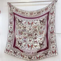 Cheap Christian Dior Silk Squares #1379751 Replica Wholesale [$82.00 USD] [ITEM#1379751] on Replica Christian Dior Scarf