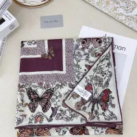 Cheap Christian Dior Silk Squares #1379751 Replica Wholesale [$82.00 USD] [ITEM#1379751] on Replica Christian Dior Scarf