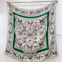 Cheap Christian Dior Silk Squares #1379752 Replica Wholesale [$82.00 USD] [ITEM#1379752] on Replica Christian Dior Scarf