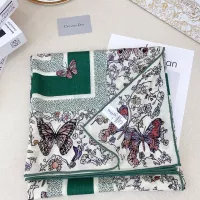 Cheap Christian Dior Silk Squares #1379752 Replica Wholesale [$82.00 USD] [ITEM#1379752] on Replica Christian Dior Scarf