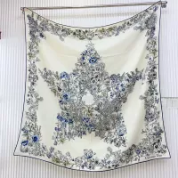 Cheap Christian Dior Silk Squares #1379753 Replica Wholesale [$82.00 USD] [ITEM#1379753] on Replica Christian Dior Scarf