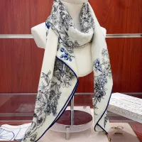 Cheap Christian Dior Silk Squares #1379753 Replica Wholesale [$82.00 USD] [ITEM#1379753] on Replica Christian Dior Scarf